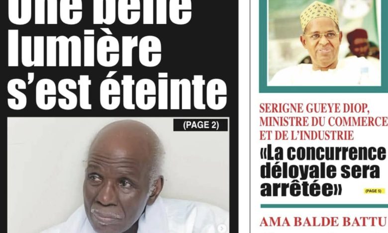 decouvrez-les-unes-des-journaux-senegalais-du-lundi-17-fevrier-2025