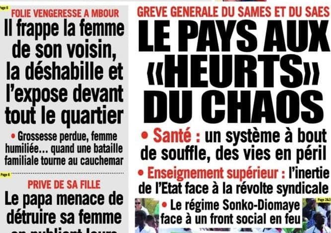 decouvrez-les-unes-des-journaux-senegalais-du-mardi-18-fevrier-2025