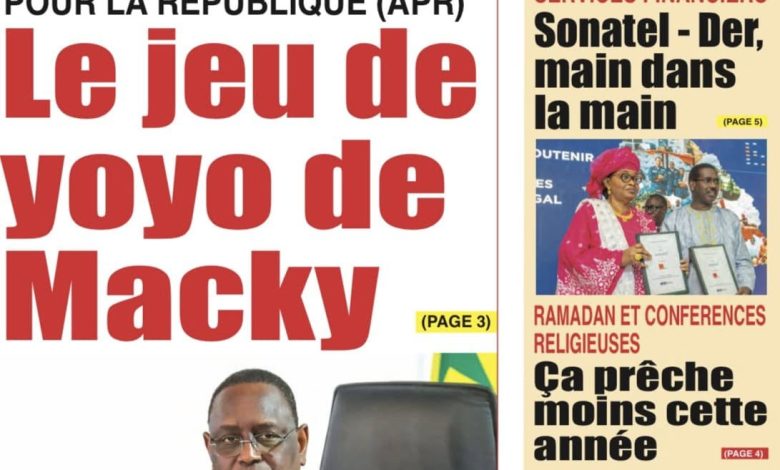 decouvrez-les-unes-des-journaux-senegalais-du-mardi-18-mars-2025