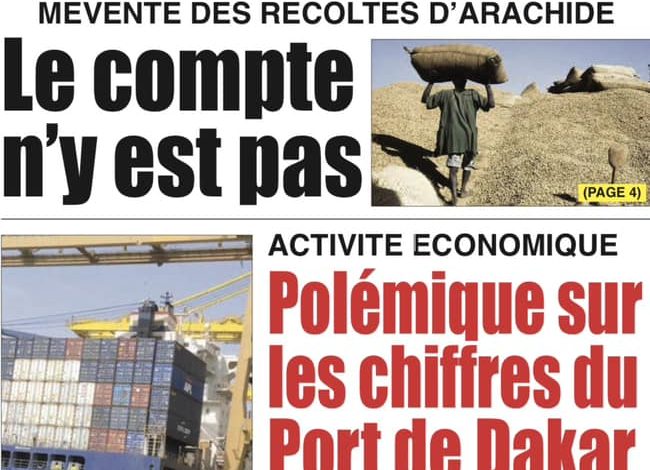 decouvrez-les-unes-des-journaux-senegalais-du-samedi-08-mars-2025