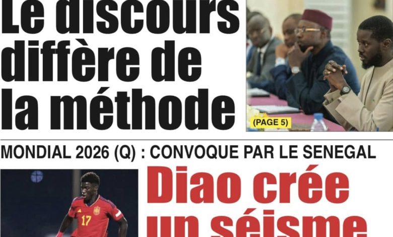 decouvrez-les-unes-des-journaux-senegalais-du-vendredi-14-mars-2025